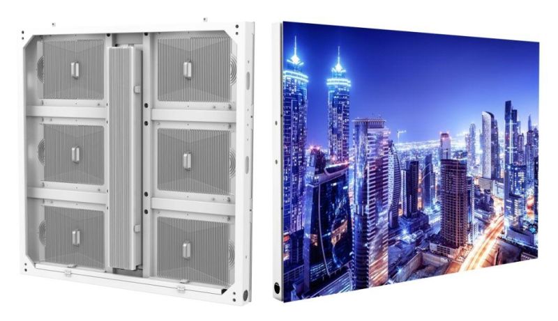 2020 Save Energy High Brightness P10 SMD Full Color LED Display Front Access LED Screen