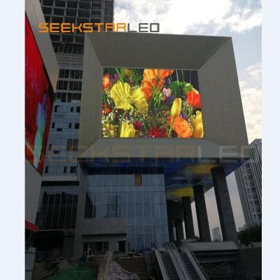 Full Colors Outdoor LED Display P2.5 P3 P4 P5 P6 P8 P10 Customized Size Waterproof and High Brightness LED Display Panel