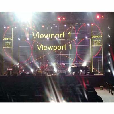P4.81 Indoor Rental Easy Installation LED Display Screen LED Panel for Stage