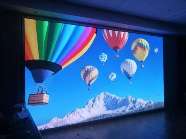 Competitive Hot Sale P4 Indoor LED Screen Video Wall