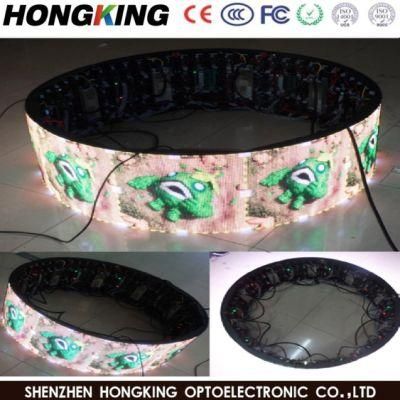 Hot Selling Soft Indoor LED Module/ Flexible LED Display Module