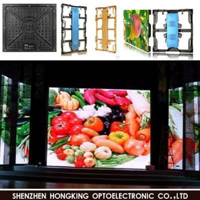 SMD1921 Outdoor P4.81 Full Color Rental LED Screen Display