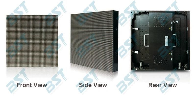 High Contrast P3 Full Color Indoor Rental LED Video Wall