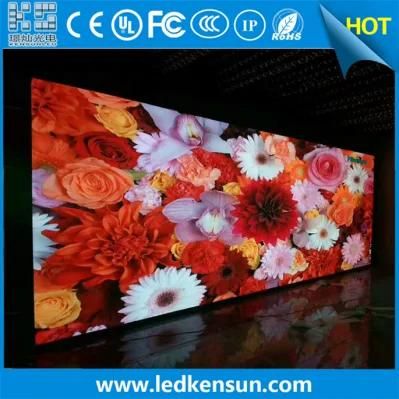 P2.6 Indoor Movable LED HD Video Advertising Wall Screen