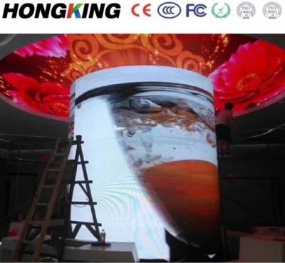 Front Service Soft P1.8 Module 240*120mm Size LED Display Panel