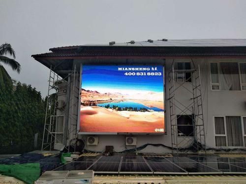 SMD Full Color LED Screen P4 Outdor LED Display Fixed