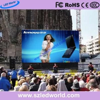 Outdoor P6 Multi Color LED Display Panel for Square Advertising