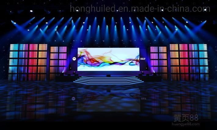 Indoor P5mm Rental Die-Casting Aluminum LED Display