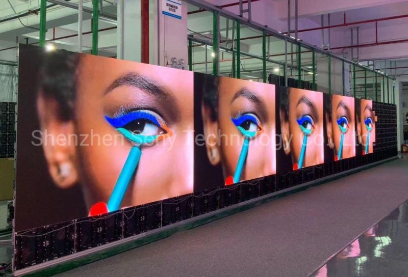 9FT X 16FT LED Display Mobile LED Wall