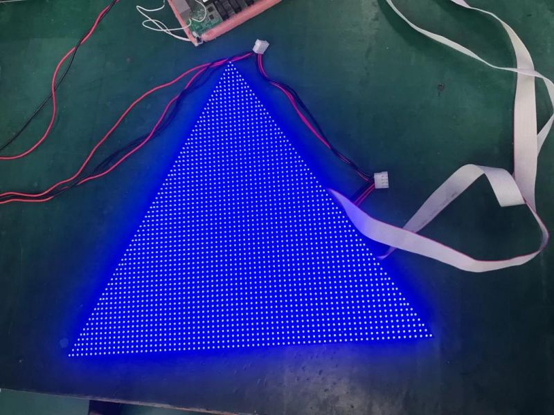 P5 Indoor LED DJ Booth LED Module Triangle LED Module