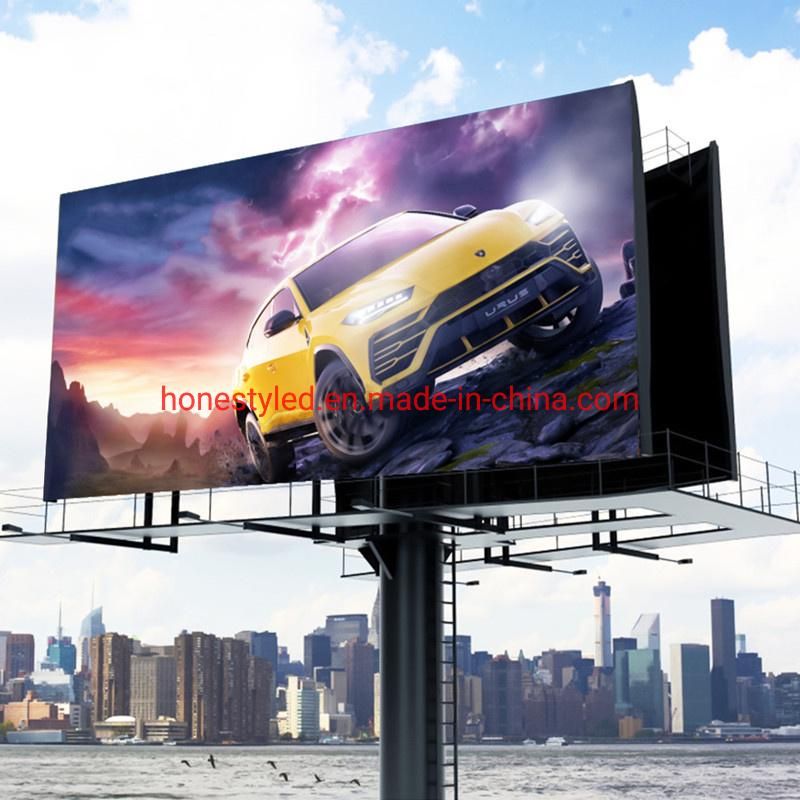 Cheap Price Commercial Advertising Billboard Full Color P10 Outdoor LED Video Display for LED Panel Screen Rental LED Cabinet