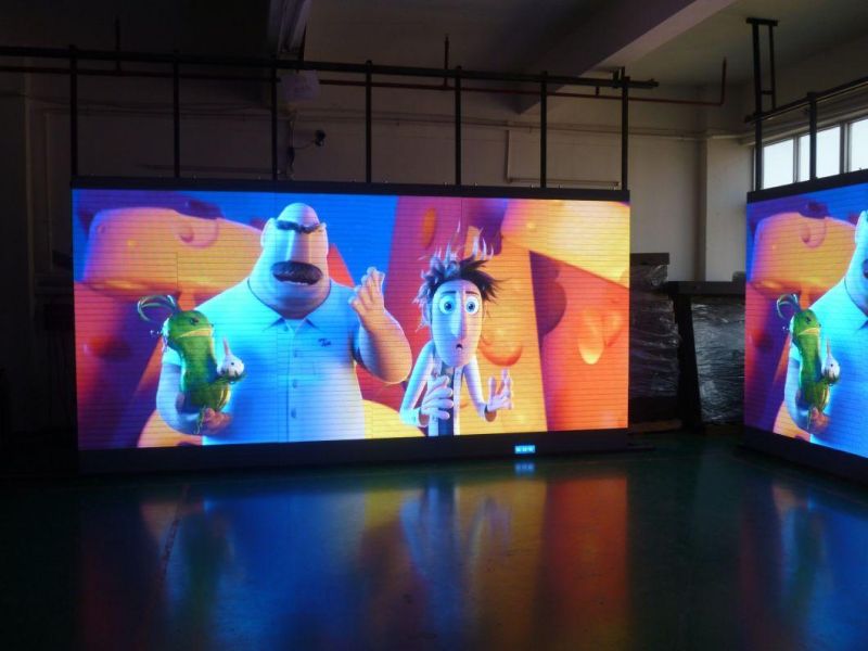 P4.81 Indoor Full Color Die Casting LED Display