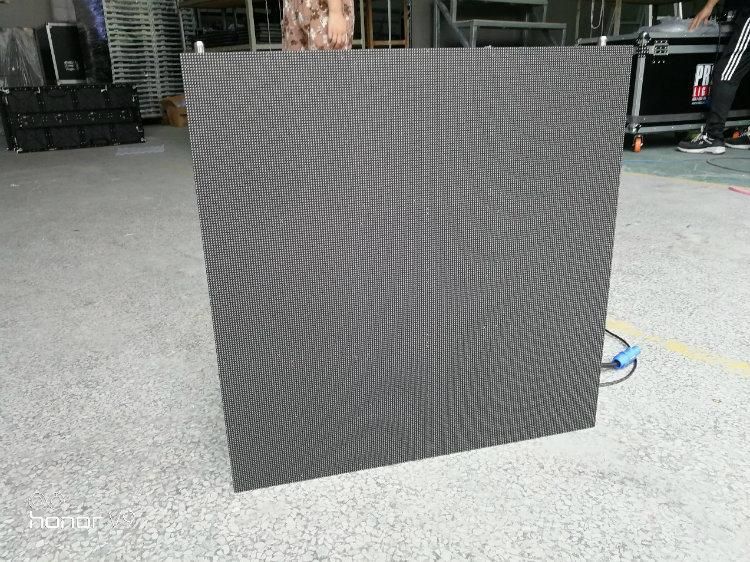 HD P6 Rental Outdoor LED Display for Board