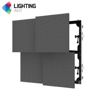 Turbine Outdoor Full Color P3.91 Rental LED Video Wall Screen