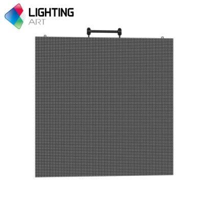 Turbine Unique Design LED Display P5 Rental Indoor Event Stage Background Video Wall