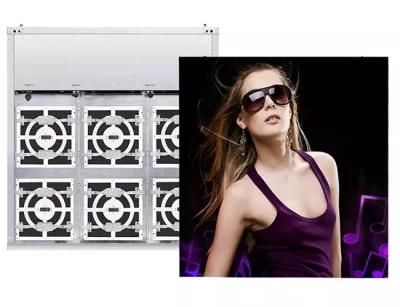 Wall-Hanging Outdoor 320X320 IP68 P10 Video Outdoor Full Color LED Display with Front Service Iron Cabinet