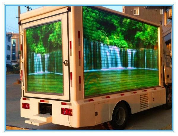 Mobile Van Truck Car LED Video Screen