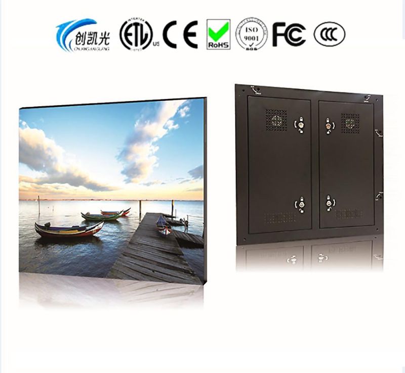 P7.62 Indoor Wall-Mounted Advertising LED Screen