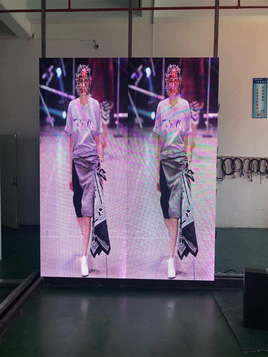 5mx2.5m Indoor LED Video Display P3.91 LED Screen for Advertising Signboard