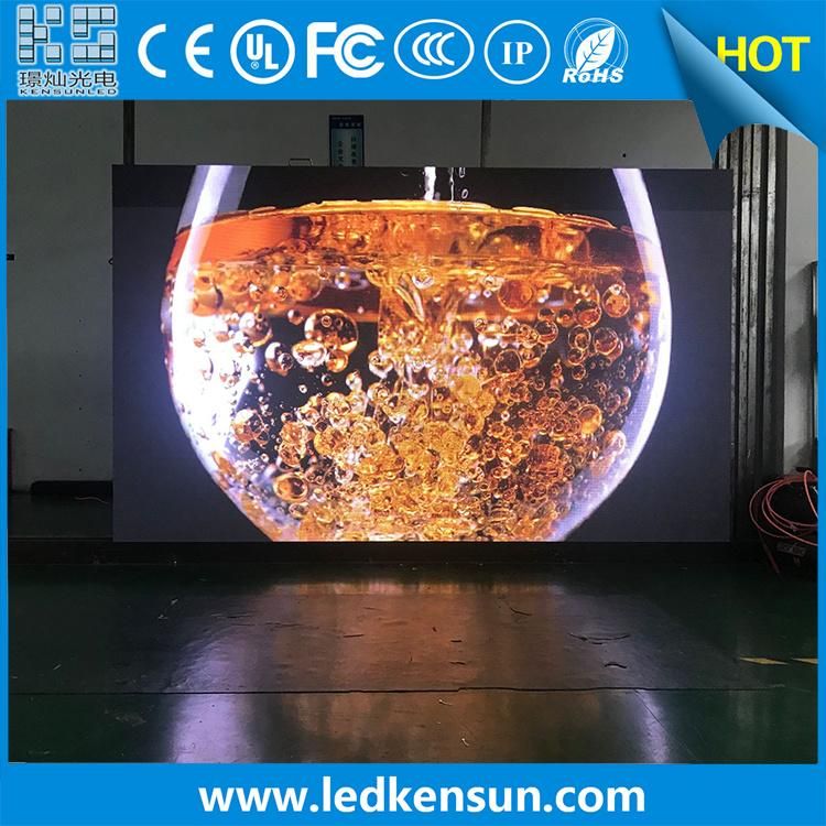 Fine Pitch 64*64pixels Indoor LED Video Wall P3 LED Display