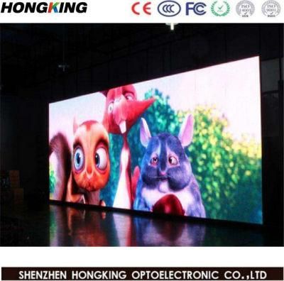 High Refresh Rate Indoor Full Color P7.62 LED Display Board