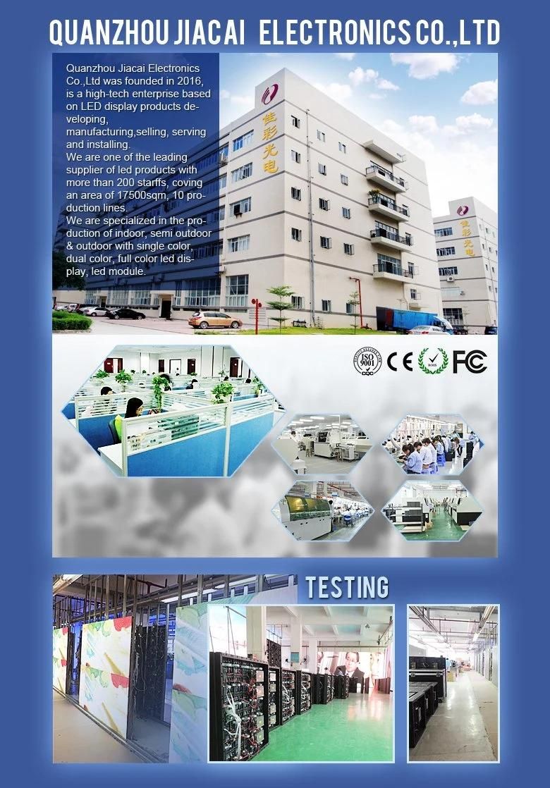 High Quality Full Color P2 Indoor LED Wall Screen Background Wall