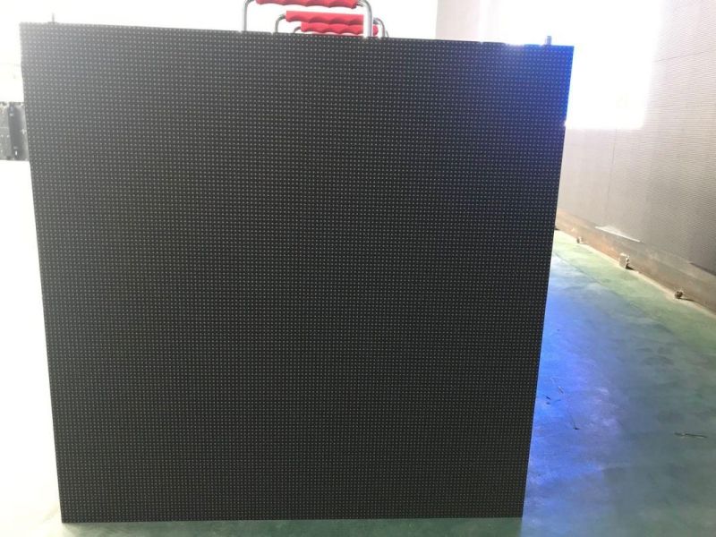 Portable Rental P3.91 Video Advertising LED Display Screen