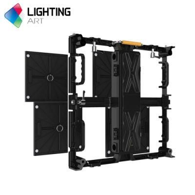 P2.84 Elite Series Ultra Thin Rental Indoor Full Color LED Display Screen Panel