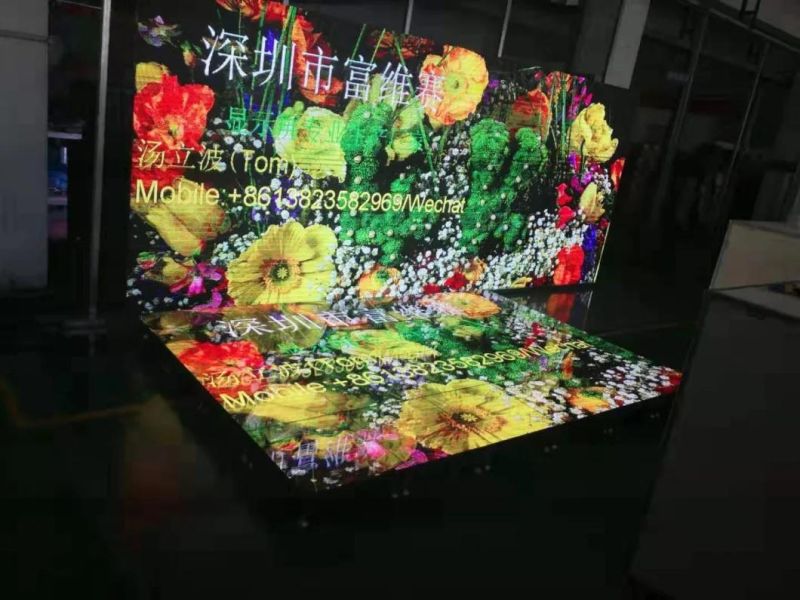 P3.91 P5.95 LED Display Floor Decoration Screen for Stage Effect Disco Dancing Events