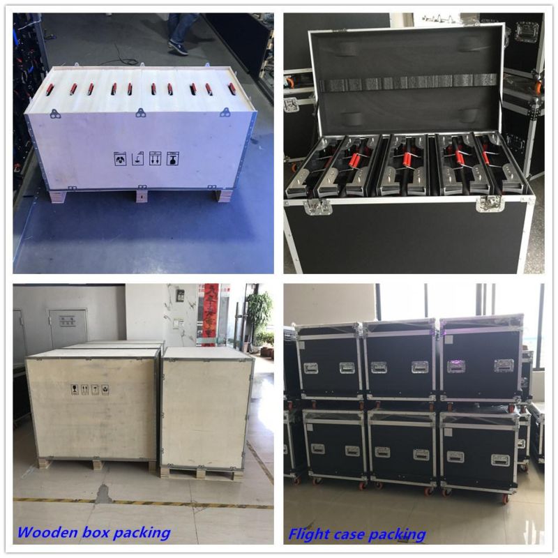 P2.6/P2.9/P3.9/P4.8 Indoor Outdoor LED Video Performance Rental Display