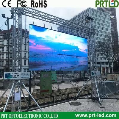 Slim Outdoor LED Panel 800X1200mm for Outdoor P5