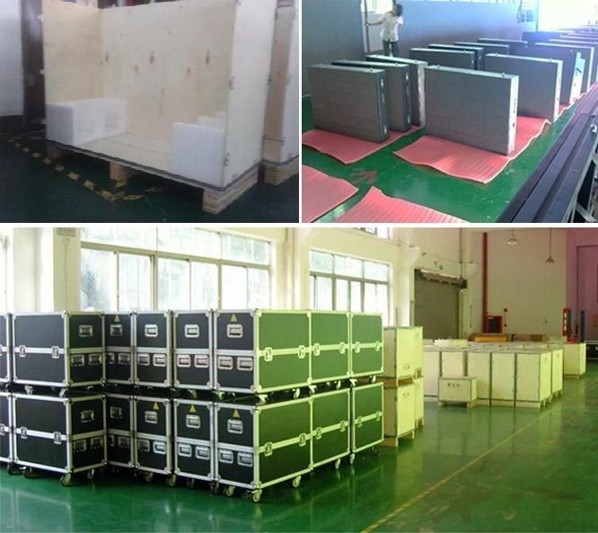 Die-Casting Cabinet P4.81 Mobile LED Video Wall for Events