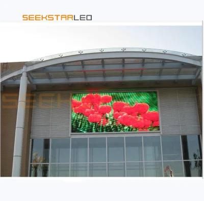 Outdoor High Brightness P4 P5 P6 P8 P10 LED Display Video Wall