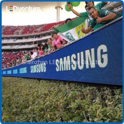 Hot Sale Indoor Outdoor Advertising Display Screen P10 (S-3) Sport Perimeter LED Screen