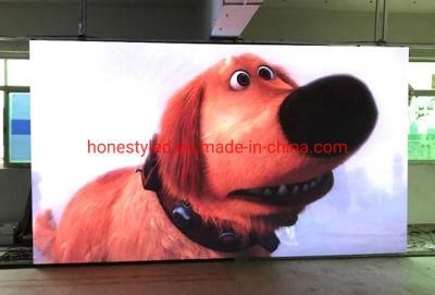 High Resolution Full Color P6 LED Display Screen Advertising Outdoor Video Wall SMD Waterproof Screen Panel LED Billboard Sign