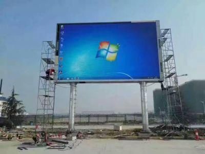 Market UL Approved Fws Cardboard, Wooden Carton, Fliaght Case Advertising LED Display Screen