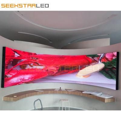 Synchonous Indoor Full Color LED Display P3 LED Video Screen Wall Panel