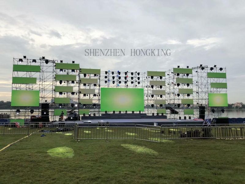 Best Quality P2.976 4K HD 500X500mm Outdoor LED Displays