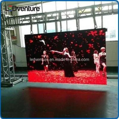 Outdoor Rental Full Color P4.81 LED Screen Billboard Dispay Panel