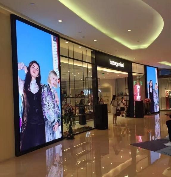 3m*2m Indoor Full Color Shopping Mall P5 LED Display Screen