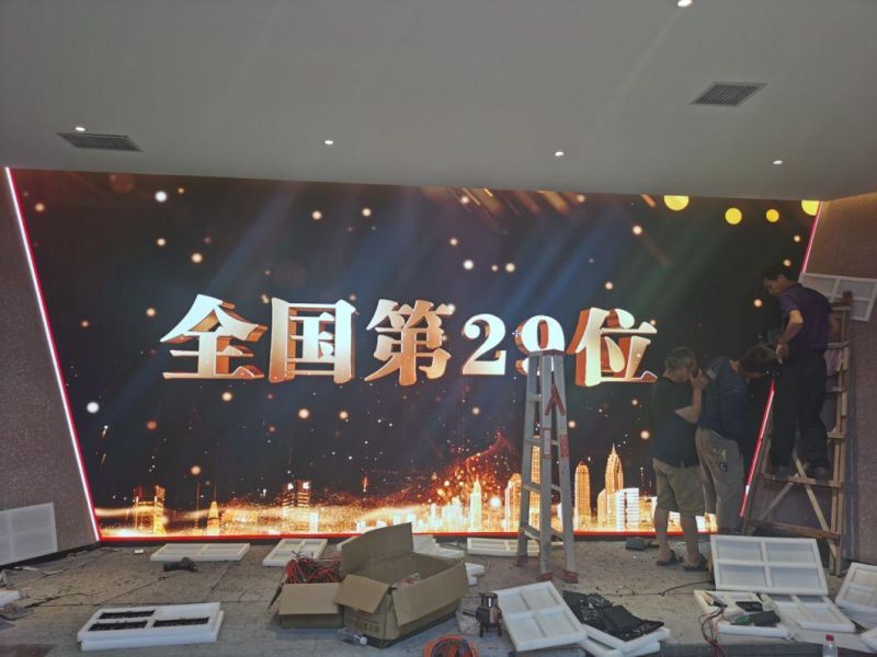 Indoor P5 SMD2121 LED Display, 5mm Indoor Rental LED Screen