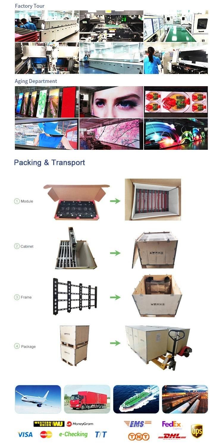 High Quality LED Panels Indoor Advertising Flexible Column LED Display Screen