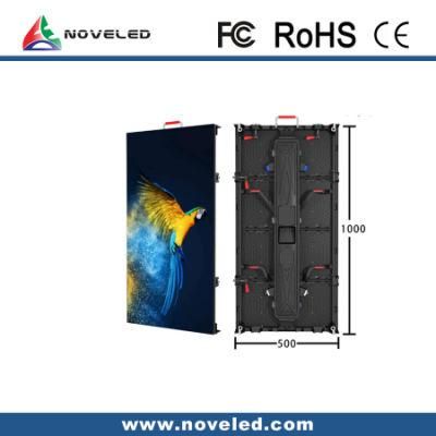 Outdoor Event Rental LED P4.81 500*1000mm Panel