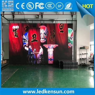 P4.81 Outdoor LED Video Wall / Stage Rental LED Display Screen