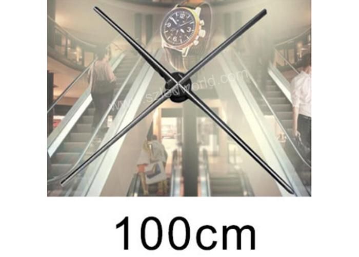 50cm Diameter LED Large 3D Hologram Fan