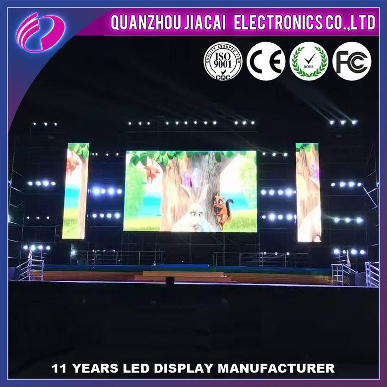 China Factory Price 3.91mm Indoor Replacement LED Screen