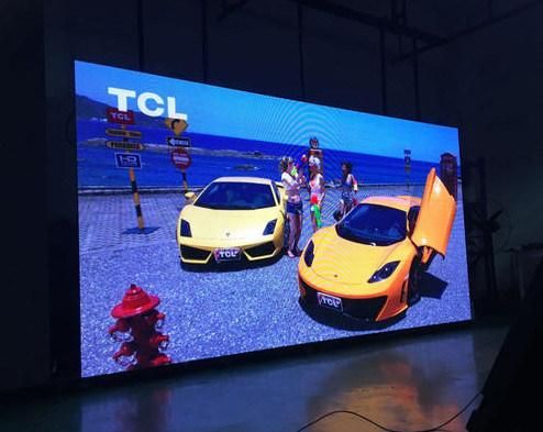 HD Indoor LED Display / Full Color Rental Video LED Screen