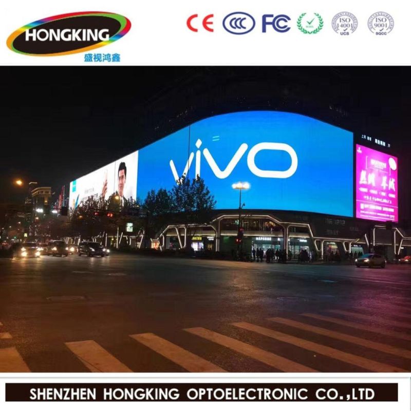 Outdoor P10 Full Color LED Digital Billboard Display for Advertising Screen