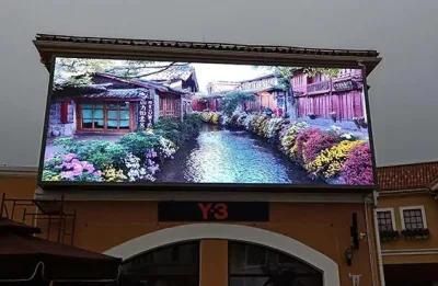 Text CCC Approved Fws Shenzhen China Billboard Sign Board Waterproof LED Display Outdoor