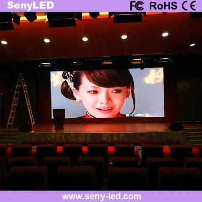 P3.91 500X500mm Aluminum Die-Casting Cabinet Full Color Digital LED Screens